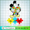 Beautiful Mickey Autism Heart SVG, Autism SVG, Mickey Disney SVG 3 38 copy 45
