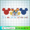 Mickey Head It's OK To Be Different SVG, Autism SVG, Mickey Disney SVG 3 34 copy 42