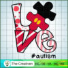 Love Autism SVG, Autism SVG, Mickey Disney SVG 3 33 copy 43