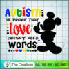 Autism Is Proof That Love Do SVG Cut File for Cricut 3 17 copy 69