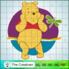 Pooh Play with Butterfly SVG, Winnie The Pooh SVG, Disney Cartoon SVG