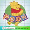 Pooh Happy fun SVG, Winnie The Pooh SVG, Disney Cartoon SVG 2 Pooh044 copy