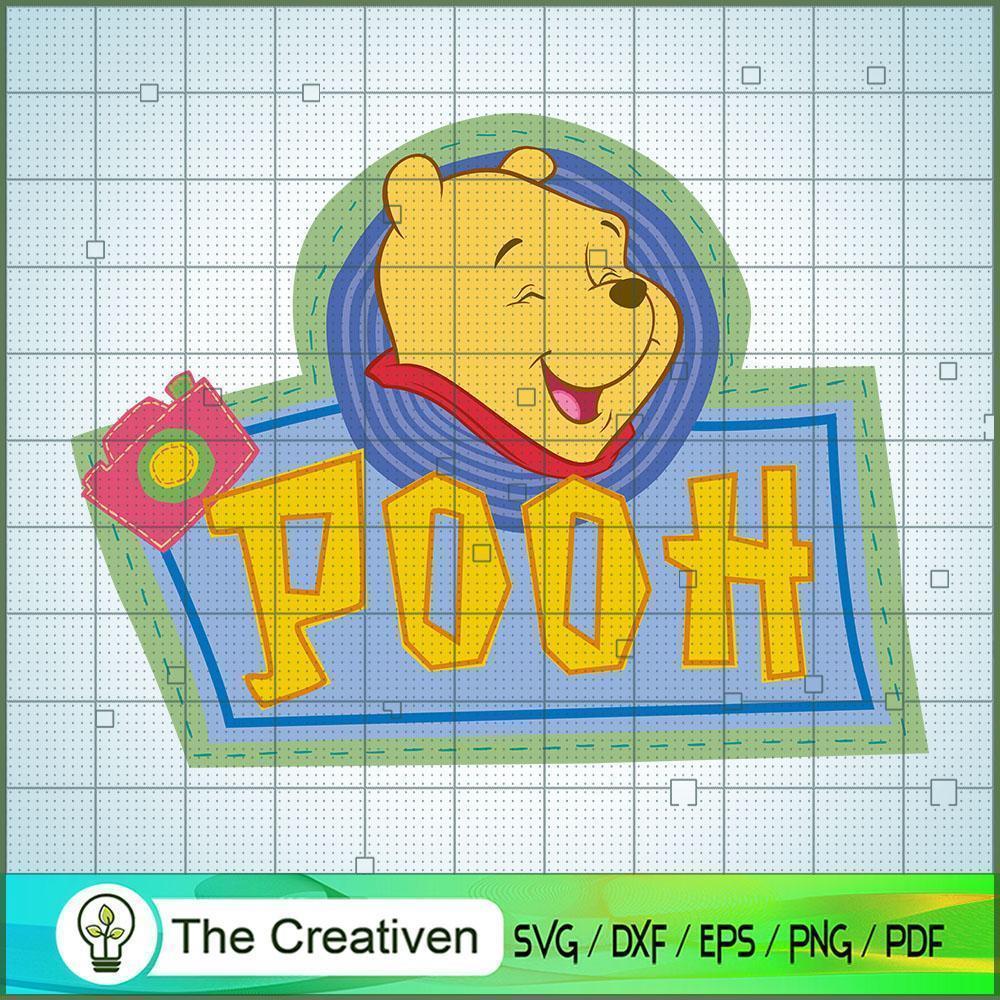 Very Happy Pooh Camera SVG, Winnie The Pooh SVG, Disney Cartoon SVG 1 Very Happy Pooh Camera SVG, Winnie The Pooh SVG, Disney Cartoon SVG