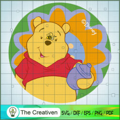 Pooh Take Honey SVG, Winnie The Pooh SVG, Disney Cartoon SVG