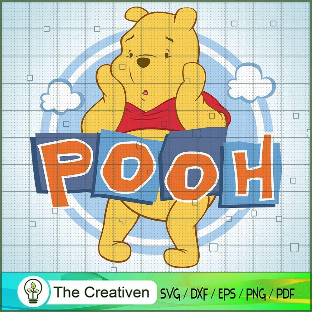 Pooh Panic Logo SVG, Winnie The Pooh SVG, Disney Cartoon SVG 1 Pooh Panic Logo SVG, Winnie The Pooh SVG, Disney Cartoon SVG