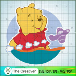 Pooh Play Planes SVG, Winnie The Pooh SVG, Disney Cartoon SVG