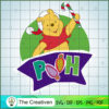 Merry Christmas Pooh SVG, Winnie The Pooh SVG, Disney Cartoon SVG