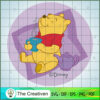 Pooh Enjoy Tea SVG, Winnie The Pooh SVG, Disney Cartoon SVG 3 Pooh057 copy