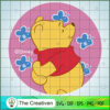 Pooh And Bee SVG, Winnie The Pooh SVG, Disney Cartoon SVG 2 Pooh011 copy
