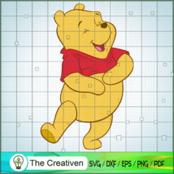 Funny Pooh SVG, Winnie The Pooh SVG, Disney Cartoon SVG