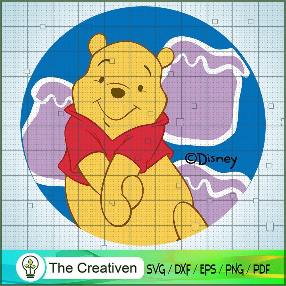 Cute Winnie The Pooh SVG, Winnie The Pooh SVG, Disney Cartoon SVG 1 Cute Winnie The Pooh SVG, Winnie The Pooh SVG, Disney Cartoon SVG