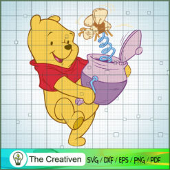 Winnie The Pooh Make Honey SVG Cut File for Cricut & Silhouette