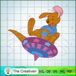 Roo Play Spindle Very Funny SVG Cut File for Cricut & Silhouette