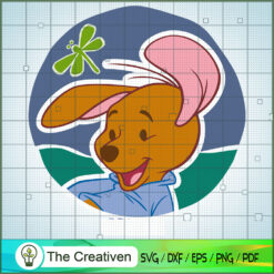 Roo Funny SVG, Winnie The Pooh SVG, Disney Cartoon SVG