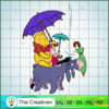 Friends Of Pooh In The Rain SVG Cut File for Cricut & Silhouette 2 Pooh 004 copy