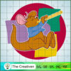 Roo Play Flute SVG, Winnie The Pooh SVG, Disney Cartoon SVG