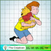Pooh Hug My Friend SVG, Winnie The Pooh SVG, Disney Cartoon SVG 3 Pooh 002 copy