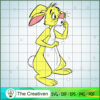 Rabbit SVG, Winnie The Pooh SVG, Disney Cartoon SVG 2 Rabb 001 copy