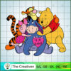 Pooh Group SVG, Winnie The Pooh SVG, Disney Cartoon SVG