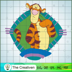 Huh Tigger SVG, Winnie The Pooh SVG, Disney Cartoon SVG