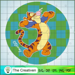 Tigger Funny SVG, Winnie The Pooh SVG, Disney Cartoon SVG