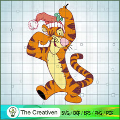 Tigger Smile SVG, Winnie The Pooh SVG, Disney Cartoon SVG