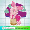 Cute Piglet Drum SVG Cut File for Cricut & Silhouette