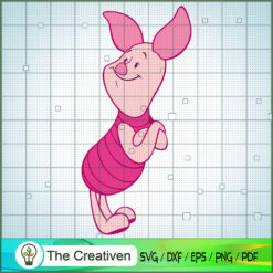 Love Piglet SVG Cut File for Cricut & Silhouette