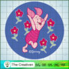 Piglet Be Happy SVG Cut File for Cricut & Silhouette 3 Piglet015 copy