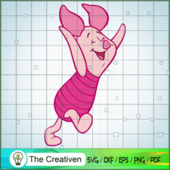 Funny Piglet SVG Cut File for Cricut & Silhouette Design 23978
