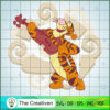 Tigger Play Violin Fun SVG, Winnie The Pooh SVG, Disney Cartoon SVG 3 Tigg028 copy