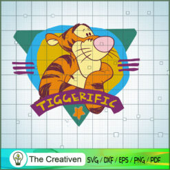 Tiggerific SVG, Winnie The Pooh SVG, Disney Cartoon SVG