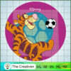 Tigger Play Soccer Fun SVG Cut File for Cricut & Silho Design 23942 3 Tigg027 copy