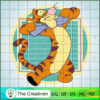 Gentleman Tigger Cool SVG, Winnie The Pooh SVG, Disney Cartoon SVG 3 Tigg024 copy