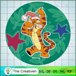 Tigger Pajamas SVG, Winnie The Pooh SVG, Disney Cartoon SVG