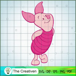 Beautiful Piglet SVG, Winnie The Pooh SVG, Disney Cartoon SVG