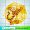 Tigger attack Bee Fun SVG, Winnie The Pooh SVG, Disney Cartoon SVG