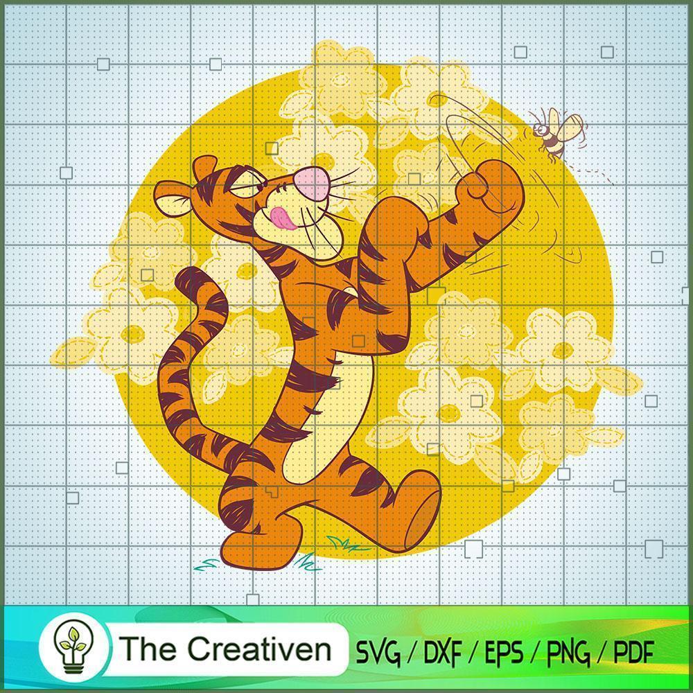 Tigger attack Bee Fun SVG, Winnie The Pooh SVG, Disney Cartoon SVG 1 Tigger attack Bee Fun SVG, Winnie The Pooh SVG, Disney Cartoon SVG