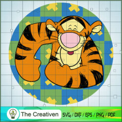 Trust Me Tigger SVG, Winnie The Pooh SVG, Disney Cartoon SVG