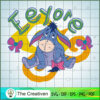 Eeyore Love SVG, Winnie The Pooh SVG, Disney Cartoon SVG