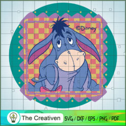 Caro Logo Eeyore SVG, Winnie The Pooh SVG, Disney Cartoon SVG