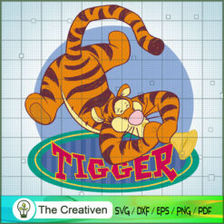 Tigger Reng Reng SVG, Winnie The Pooh SVG, Disney Cartoon SVG