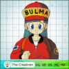 Bulma Childhood SVG, Cartoon SVG, Dragon Ball SVG