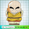 Krillin Children SVG, Cartoon SVG, Dragon Ball SVG 2 131 copy 7