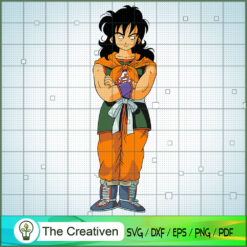 Yamacha SVG, Cartoon SVG, Dragon Ball SVG