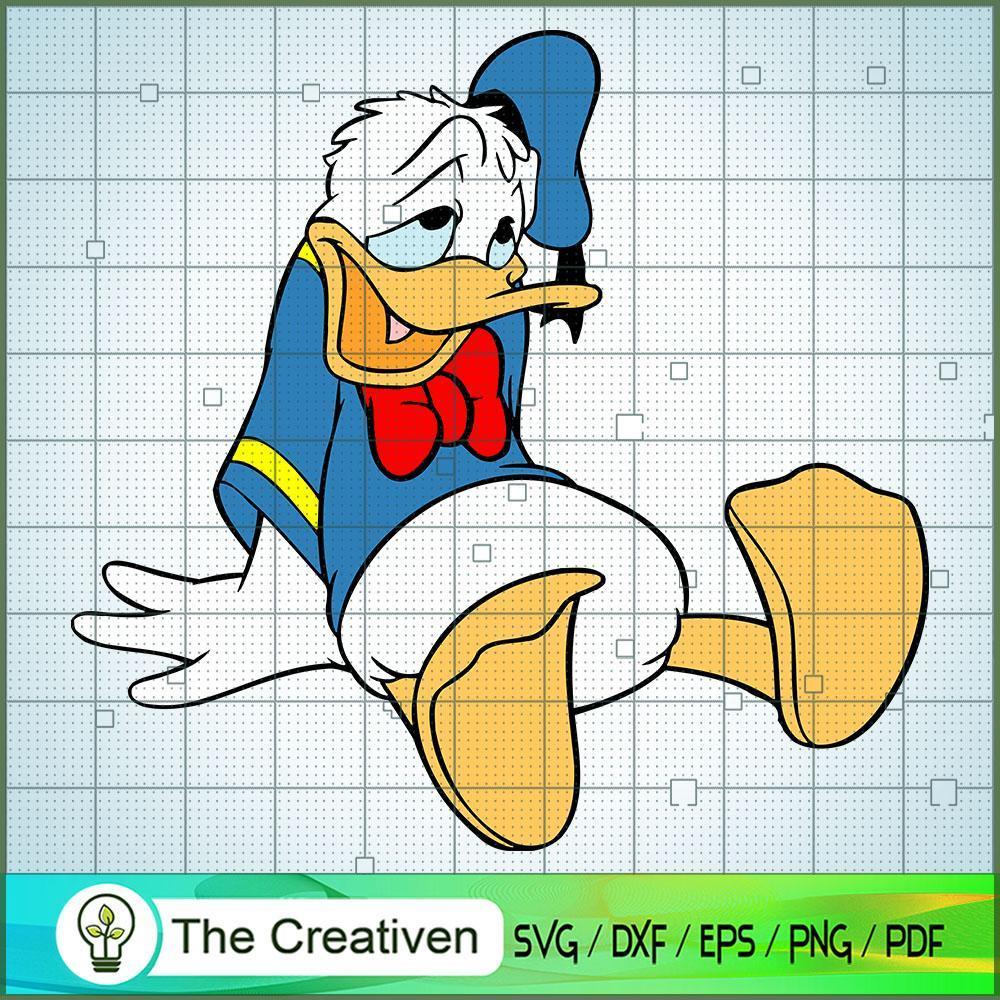 Donald Duck Smile SVG, Cartoon SVG, Donald Duck SVG 1 Donald Duck Smile SVG, Cartoon SVG, Donald Duck SVG