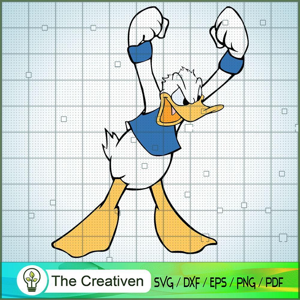 Donald Duck Angry SVG, Cartoon SVG, Donald Duck SVG 1 Donald Duck Angry SVG, Cartoon SVG, Donald Duck SVG