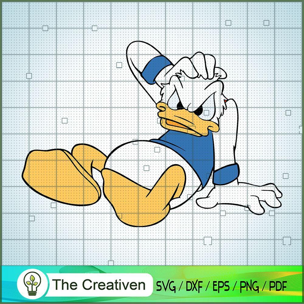 Donald Duck Oh SVG, Cartoon SVG, Donald Duck SVG 1 Donald Duck Oh SVG, Cartoon SVG, Donald Duck SVG