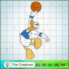 Donald Duck Play Basketball SVG, Cartoon SVG, Donald Duck SVG 2 120 copy 7