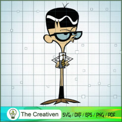 Mandark SVG, Cartoon SVG, Dexter's Laboratory SVG